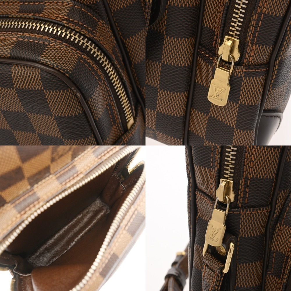 Louis Vuitton Damier Shoulder Brown Canvas Bag Amazon - Picture 9 of 10